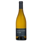Domaine Roblin Les Fossiles - Sancerre en promo chez Carrefour Domaine Roblin Les Fossiles - Sancerre dans le catalogue Carrefour