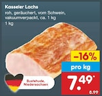 Aktuelles Kasseler Lachs Angebot bei Netto Marken-Discount in Rostock ab 7,49 €