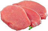 Landbauern Schwein Rückensteaks Angebote bei REWE Fellbach für 1,39 €
