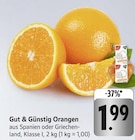 Orangen bei EDEKA im Prospekt "" für 1,99 €