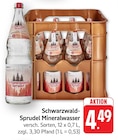 Aktuelles Mineralwasser Angebot bei EDEKA in Mannheim ab 4,49 €