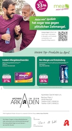 mea - meine apotheke Prospekt für Bocholt: "Unsere April-Angebote", 4 Seiten, 01.04.2026 - 30.04.2026