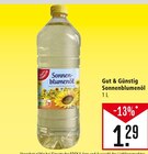 Sonnenblumenöl im Angebot bei Marktkauf in Reutlingen Sonnenblumenöl Angebote von Gut & Günstig bei Marktkauf Reutlingen für 1,29 €