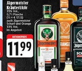 Jägermeister Kräuterlikör im Angebot bei E center in Mönchengladbach Jägermeister Kräuterlikör Angebote von Jägermeister bei E center Mönchengladbach für 11,99 €