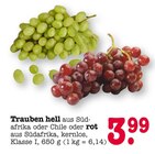 Trauben hell oder rot im Angebot bei E center in Heidelberg Trauben hell oder rot Angebote bei E center Heidelberg für 3,99 €