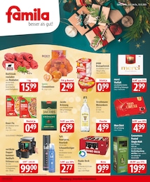 Aktueller famila Nordost Supermarkt Prospekt für Osterholz-Scharmbeck 08.12.2025 - 13.12.2025 famila Nordost Prospekt für Osterholz-Scharmbeck mit 28 Seiten