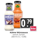 Knoblauch Würzsauce Angebote von Kühne bei Hieber Freiburg für 0,79 €