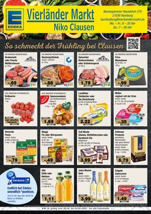 Aktueller EDEKA Prospekt für Hamburg mit  Seiten