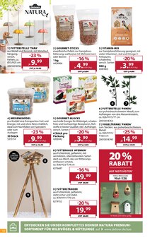 Vogelhaus im aktuellen Dehner Garten-Center Prospekt (Offenbach (Main)) Vogelhaus im Dehner Garten-Center Prospekt "SOMMER MEDITERRAN" mit 16 Seiten (Offenbach (Main))