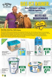 Frische Milch Angebote im Prospekt "Aktuelle Angebote" von E center Frische Milch Angebote im Prospekt "Aktuelle Angebote" von E center auf Seite 24