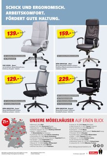 Fernsehsessel im Höffner Prospekt "BÜRO SPEZIAL" mit 7 Seiten (Krefeld)