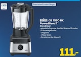 JB 7550 BK PowerBlend 7 Standmixer im Angebot bei EURONICS in Mönchengladbach JB 7550 BK PowerBlend 7 Standmixer Angebote von BRAUN bei EURONICS Mönchengladbach für 111,00 €