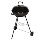 Barbecue charbon Cadix - Carrefour à Issoudun Barbecue charbon Cadix en promo chez Carrefour Issoudun à 21,99 €