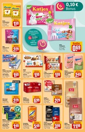 Lavazza Angebot im aktuellen REWE Prospekt auf Seite 21