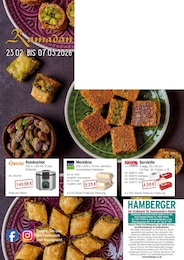 Serviette Angebot & Preis im aktuellen Hamberger Prospekt Serviette Angebot im aktuellen Hamberger Prospekt auf Seite 44