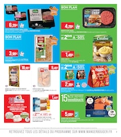 Promos Magret De Canard dans le catalogue "C'EST TOUS LES JOURS LE MARCHÉ" de Supermarchés Match Magret De Canard en promo dans le catalogue Supermarchés Match à la page 9