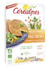 Galettes pois chiches x 4 - Céréalpes en promo chez NaturéO Galettes pois chiches x 4 - Céréalpes dans le catalogue NaturéO