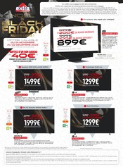 Samsung Angebote im Prospekt "Noël ou Black Friday ? Pourquoi choisir ?" von Extra Samsung Angebote im Prospekt "Noël ou Black Friday ? Pourquoi choisir ?" von Extra auf Seite 2