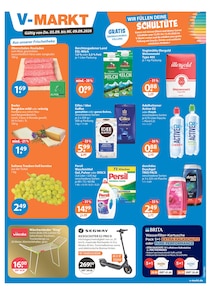 V-Markt Prospekt der aktuellen Woche, gültig von 03.09.2026 bis 09.09.2026 Aktueller V-Markt Prospekt "V-Markt einfach besser einkaufen" mit 21 Seiten