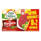 Burgers halal surgelés - ISLA DÉLICE en promo à 11,99 € chez Carrefour Burgers halal surgelés - ISLA DÉLICE dans le catalogue Carrefour