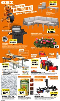 OBI Prospekt BIBERSTARKE ANGEBOTE mit 12 Seiten