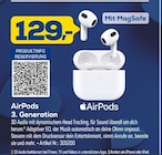 AirPods 3. Generation im Angebot bei EURONICS in Bergkamen AirPods 3. Generation Angebote von Apple bei EURONICS Bergkamen für 129,00 €
