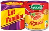 Ravioli Sauce Tomate - Panzani en promo à 15,98 € chez Supermarchés Match Ravioli Sauce Tomate - Panzani dans le catalogue Supermarchés Match