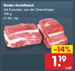 Rinder-Kochfleisch Angebote bei Netto Marken-Discount Freiberg für 1,19 €