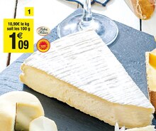 Carrefour Market Ispoure - BRIE MEAUX AOP Promo BRIE MEAUX AOP dans le catalogue Carrefour Market "Maintenant et moins cher !" à Ispoure