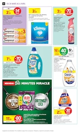 Lessive Liquide Angebote im Prospekt "MERVEILLEUSES PÂQUES" von Intermarché Super Lessive Liquide Angebote im Prospekt "MERVEILLEUSES PÂQUES" von Intermarché Super auf Seite 32