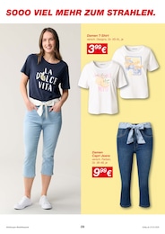 KiK Damen T Shirt im Prospekt 