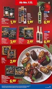 Weihnachtsgebäck im aktuellen Lidl Prospekt (Bochum) Weihnachtsgebäck im Lidl Prospekt "LIDL LOHNT SICH" mit 68 Seiten (Bochum)