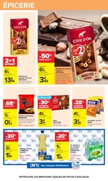 Prix et réduction Gâteaux apéritifs dans le prospectus Carrefour en cours Offre Gâteaux apéritifs dans le catalogue Carrefour du moment à la page 42
