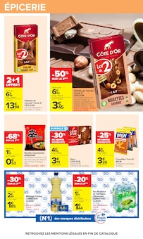 Promotion Eau Minérale dans le prospectus Carrefour, valable du 03/11/2026 au 16/11/2026 Promo Eau Minérale dans le catalogue Carrefour du moment à la page 42