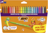 Promo 24 feutres de coloriage à 1,81 € dans le catalogue Netto à Valence