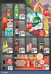 Coca Cola im EDEKA Prospekt in Beckum Aktueller EDEKA Prospekt mit Coca Cola, "Aktuelle Angebote", Seite 18