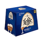 Bière d'Abbaye - LEFFE en promo chez Carrefour Nanterre à 10,19 €