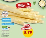 Aktuelles Deutscher weißer Spargel Angebot bei Penny in Salzgitter ab 3,79 €