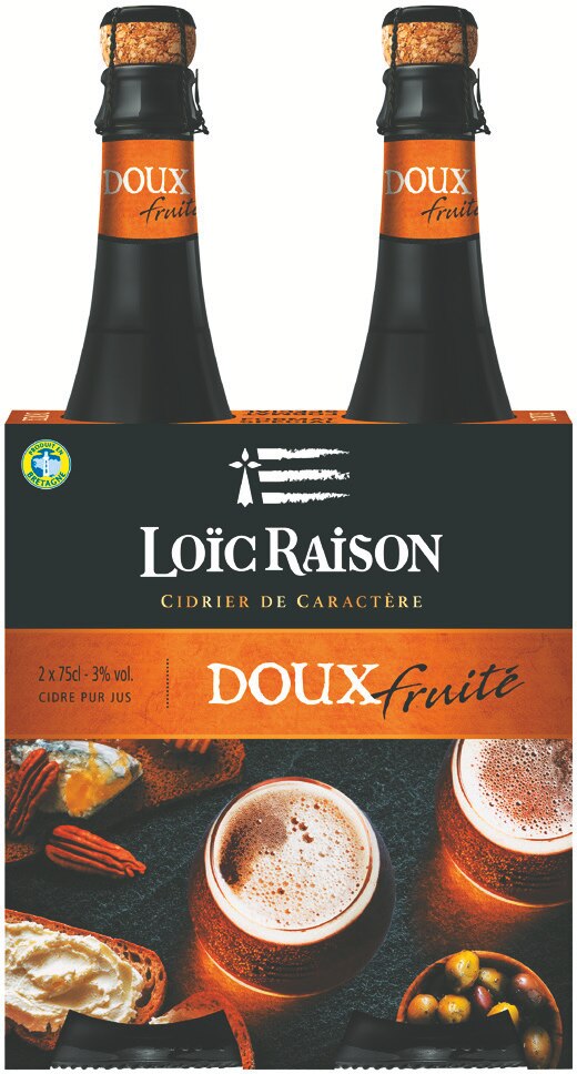 Carrefour Market Rosny-sous-Bois - Cidre Promo Cidre dans le catalogue Carrefour Market Des promos vitaminées à Rosny-sous-Bois