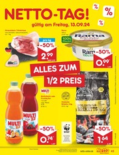 Aktueller Netto Marken-Discount Prospekt mit Margarine, "Aktuelle Angebote", Seite 51