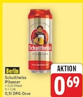 Pilsener von Schultheiss im aktuellen E center Prospekt