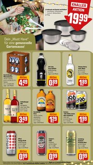Bier im aktuellen REWE Prospekt (Bünde) Bier im REWE Prospekt "Dein Markt" mit 34 Seiten (Bünde)