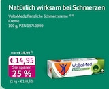 mea - meine apotheke - pflanzliche Schmerzcreme Angebot im Prospekt pflanzliche Schmerzcreme bei mea - meine apotheke im Prospekt "" für 14,95 €