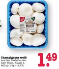 Champignons weiß Angebote von Gut & Günstig bei E center Karlsruhe für 1,49 €