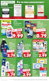 Nivea Angebot im aktuellen Kaufland Prospekt auf Seite 6