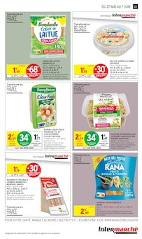 Promotion Bonduelle dans le prospectus Intermarché Super, valable du 27/05/2026 au 07/06/2026 Promo Bonduelle dans le catalogue Intermarché Super du moment à la page 23