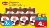 Kidneybohnen im Angebot bei Netto Marken-Discount in Darmstadt Kidneybohnen Angebote von Beste Ernte bei Netto Marken-Discount Darmstadt für 4,00 €
