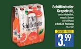 Grapefruit im EDEKA Prospekt Grapefruit von Schöfferhofer im aktuellen EDEKA Prospekt für 3,99 €