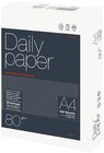 Aktuelles Daily Paper Multifunktionales Kopierpapier DIN A4 Angebot bei REWE in Fürth ab 3,99 €
