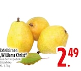 Tafelbirnen "Williams Christ" von  im aktuellen EDEKA Prospekt für 2,49 €